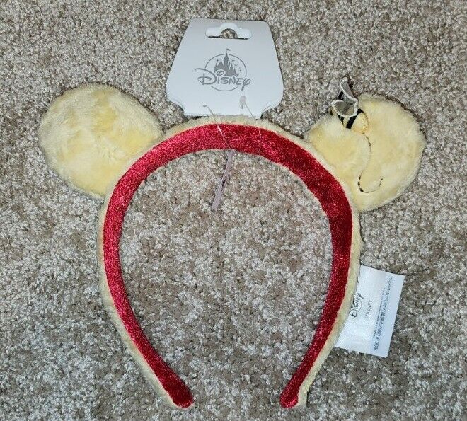 NEW Disney Parks Winnie the Pooh Headband Ears My Favorite Day Bumble Bee NWT