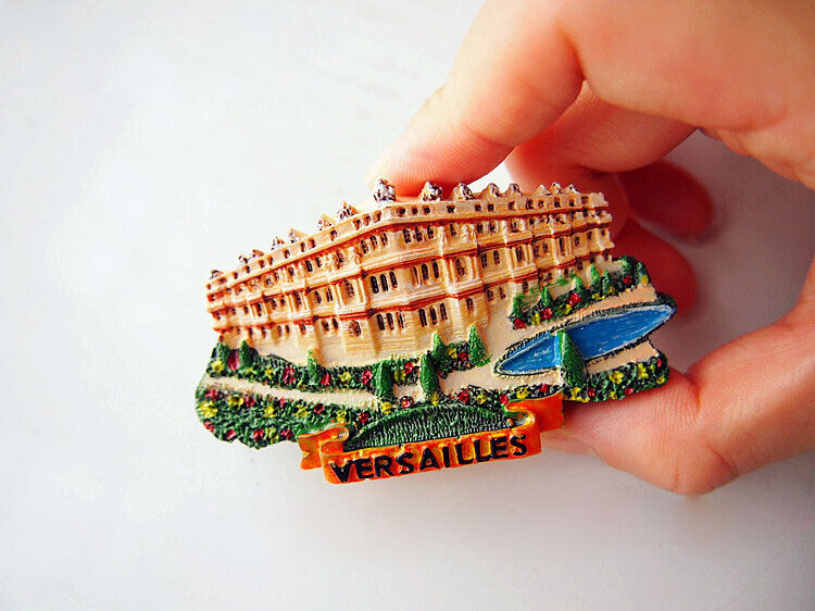 Versailles Paris Yvelines France Travel Souvenir 3D Resin Fridge Magnet H3