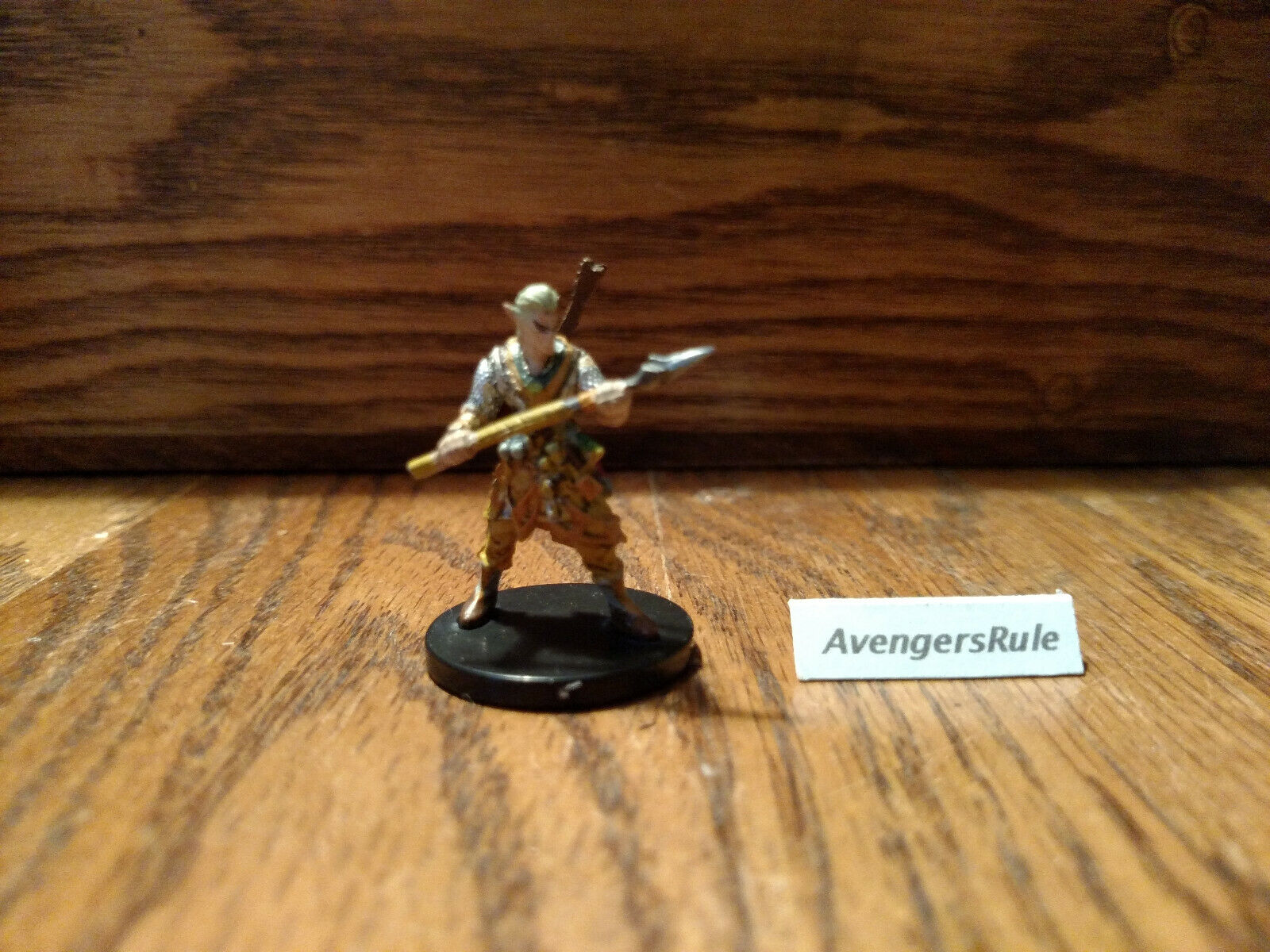 D&D Icons of the Realm Waterdeep Dungeon Mad Mage 9/44 Elf Cleric of the Grave