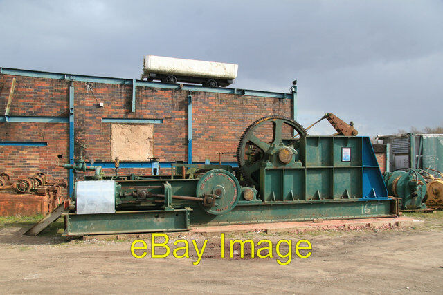 Photo 6x4 Apedale Heritage Centre - compressed air winch Broad Meadow Thi c2012