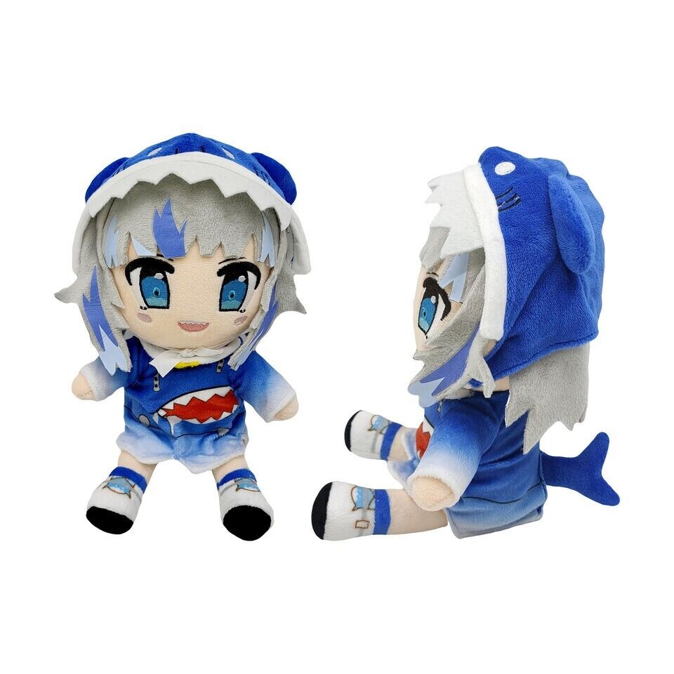 2023 Shark Gura EN TSUKUMO Gawr Gura Plush Doll Full Set Stuffed Doll Collection