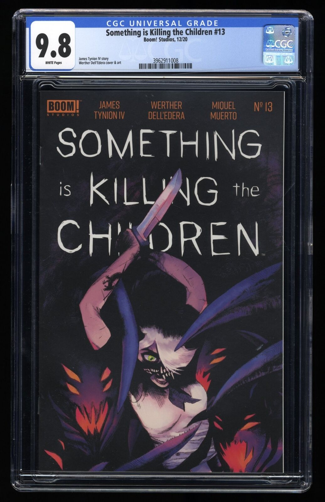 Something is Killing the Children #13 CGC NM/M 9.8 White Pages Boom Studios