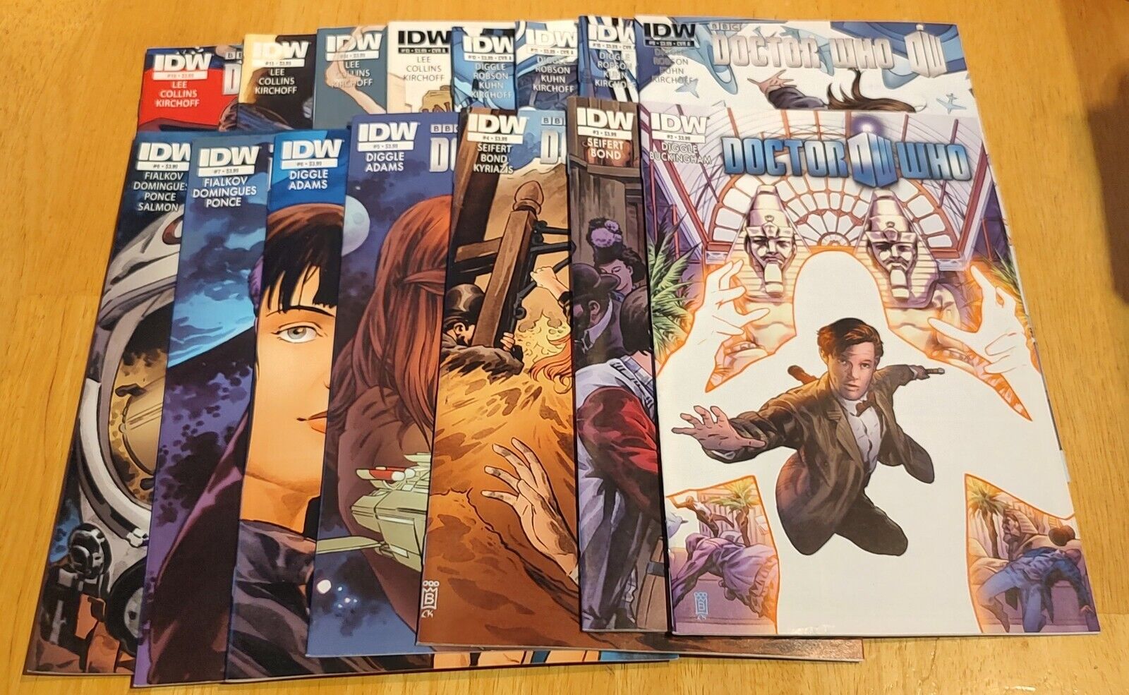 Doctor Who IDW Vol 3 2-16 