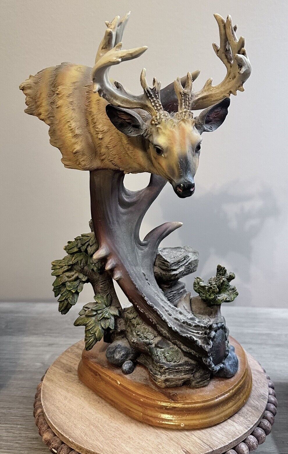 White-tail Deer Sculpture