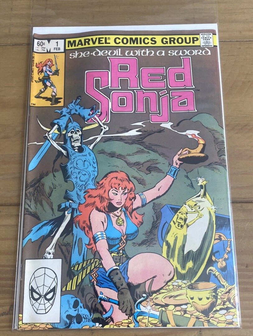 Red Sonja She Devil With A Sword #1 Feb Marvel Comics 1983 Vintage Comic