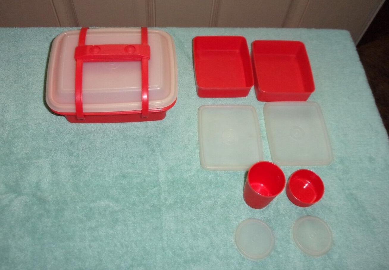 tupperware Pack N Carry lunch box