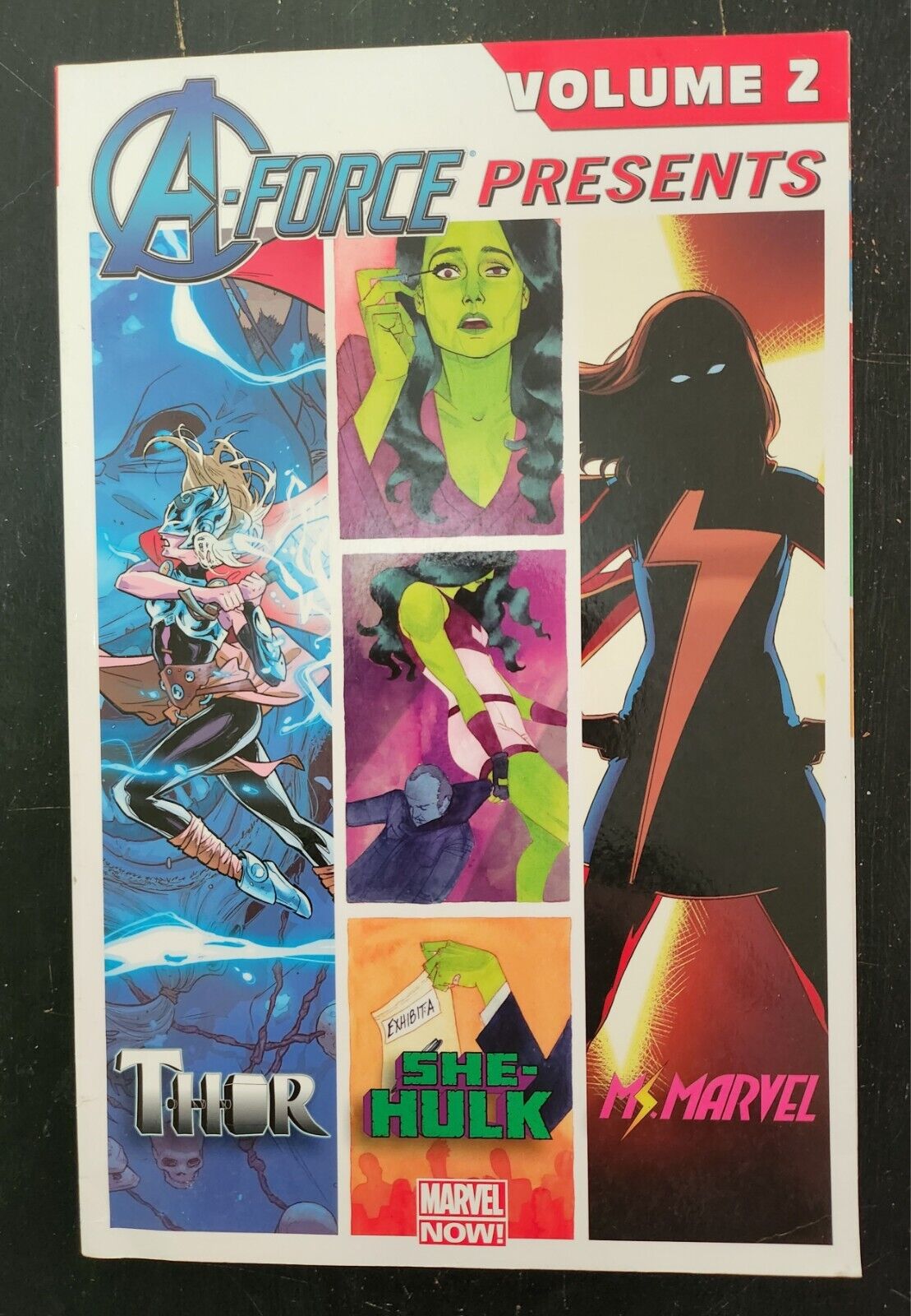 A-Force Presents Vol. 2 Trade Paperback TPB (Marvel Comics 2015)