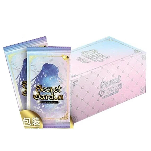 Secret Garden Goddess Story Booster Box Waifu Trading Card Game New Sealed