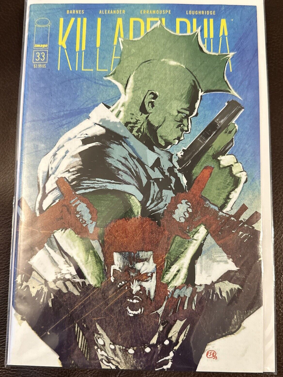 Killadelphia #33 Don Aguillo Variant Cover Image Comics Book Spawn Unread New NM