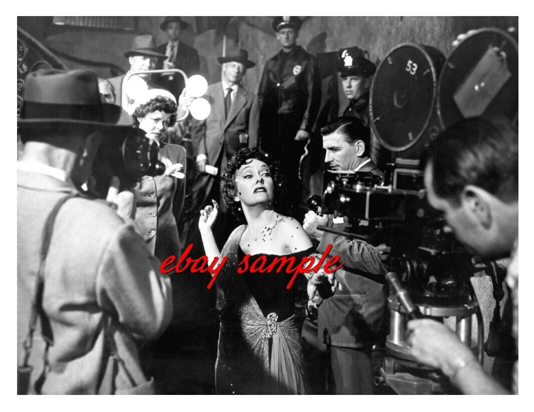 GLORIA SWANSON MOVIE PHOTO from the 1950 film SUNSET BLVD BOULEVARD