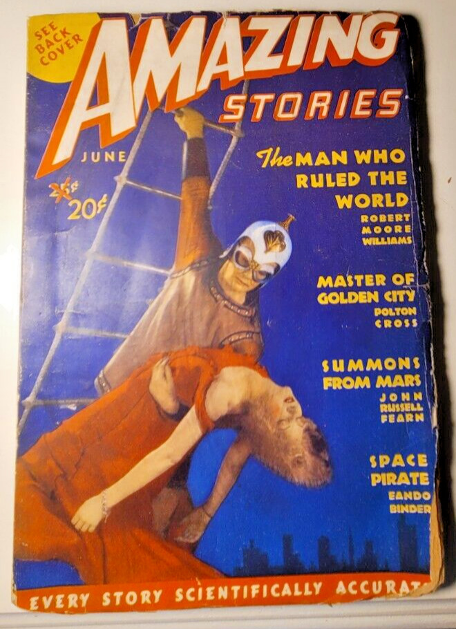 Amazing Stories June 1938