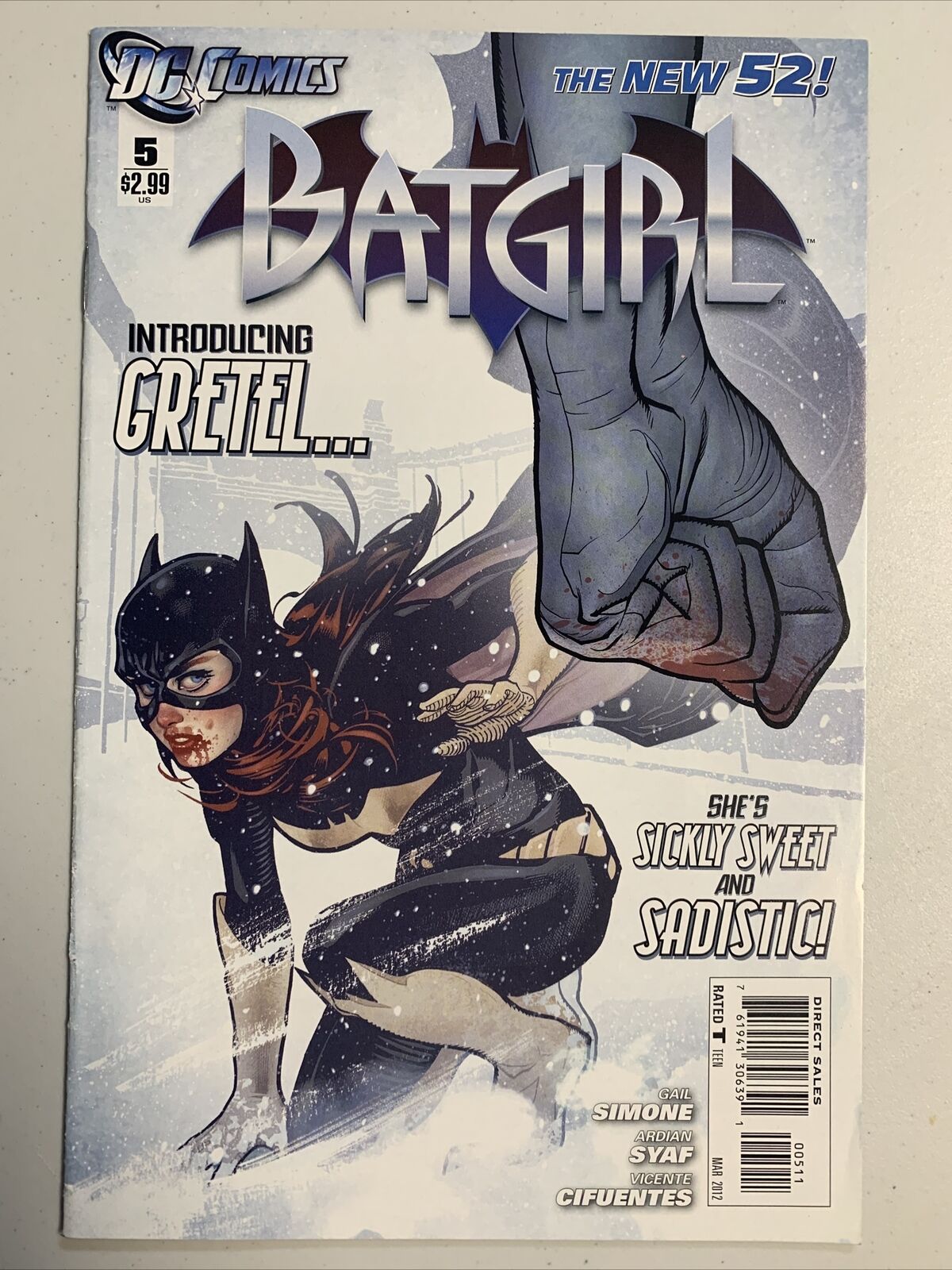 Batgirl #5 Adam Hughes DC Comics VF COMBINE S&H