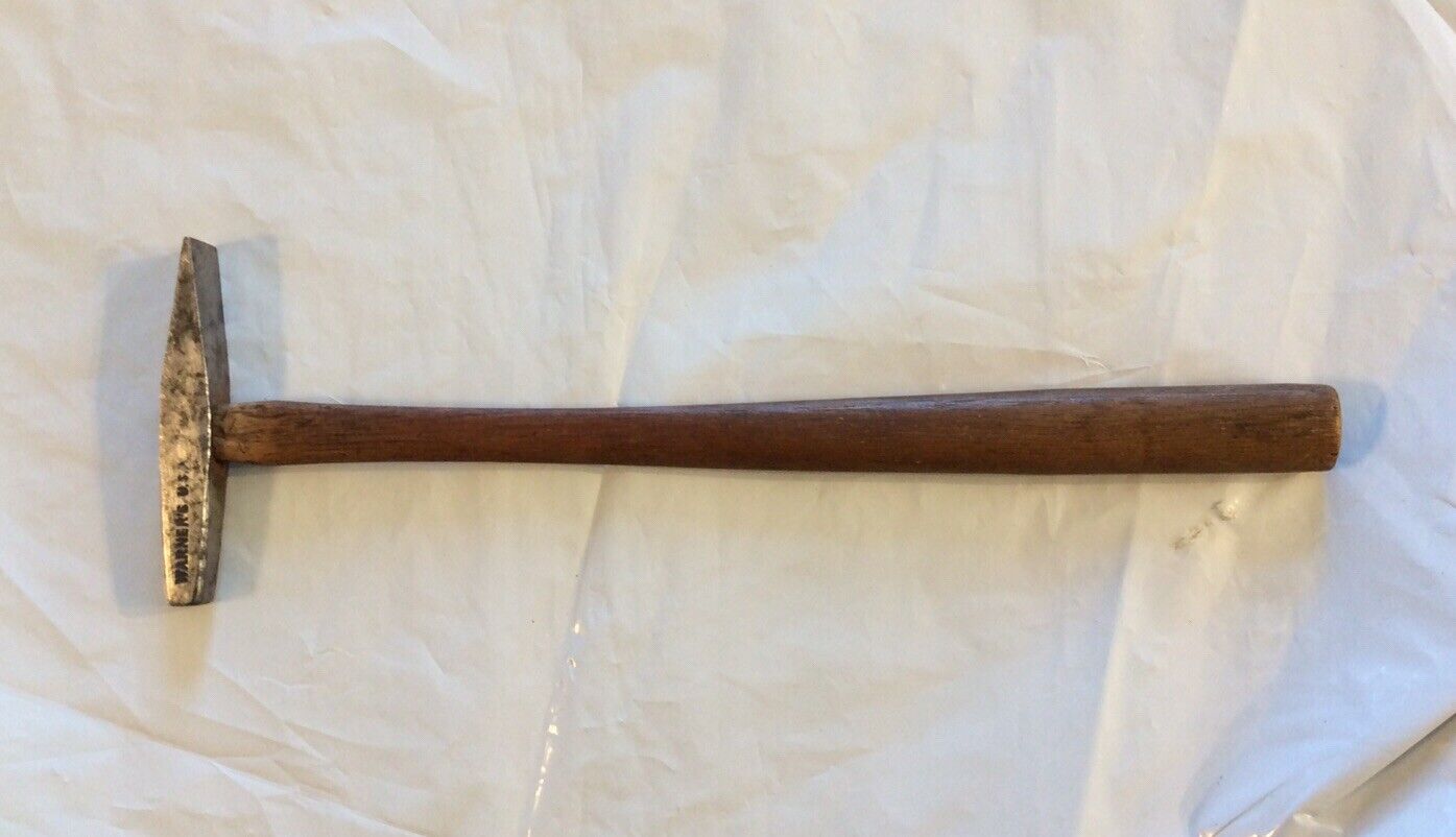 Antique Warner’s 2 7/8” Cross Peen Hammer Original Handle