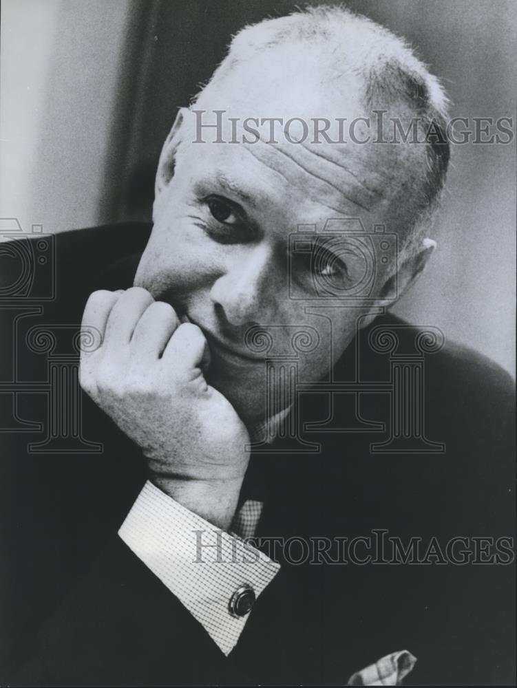 1967 Press Photo Author Pierre Berton for \