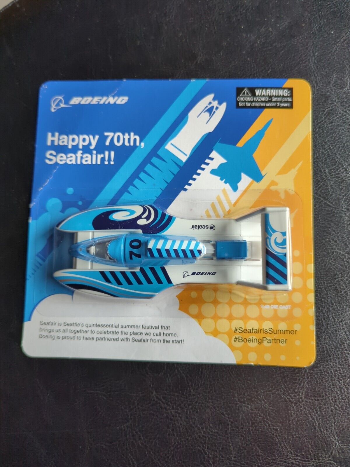 Boeing Hydroplane, 70the anniversary of Seafair. New in package 2020