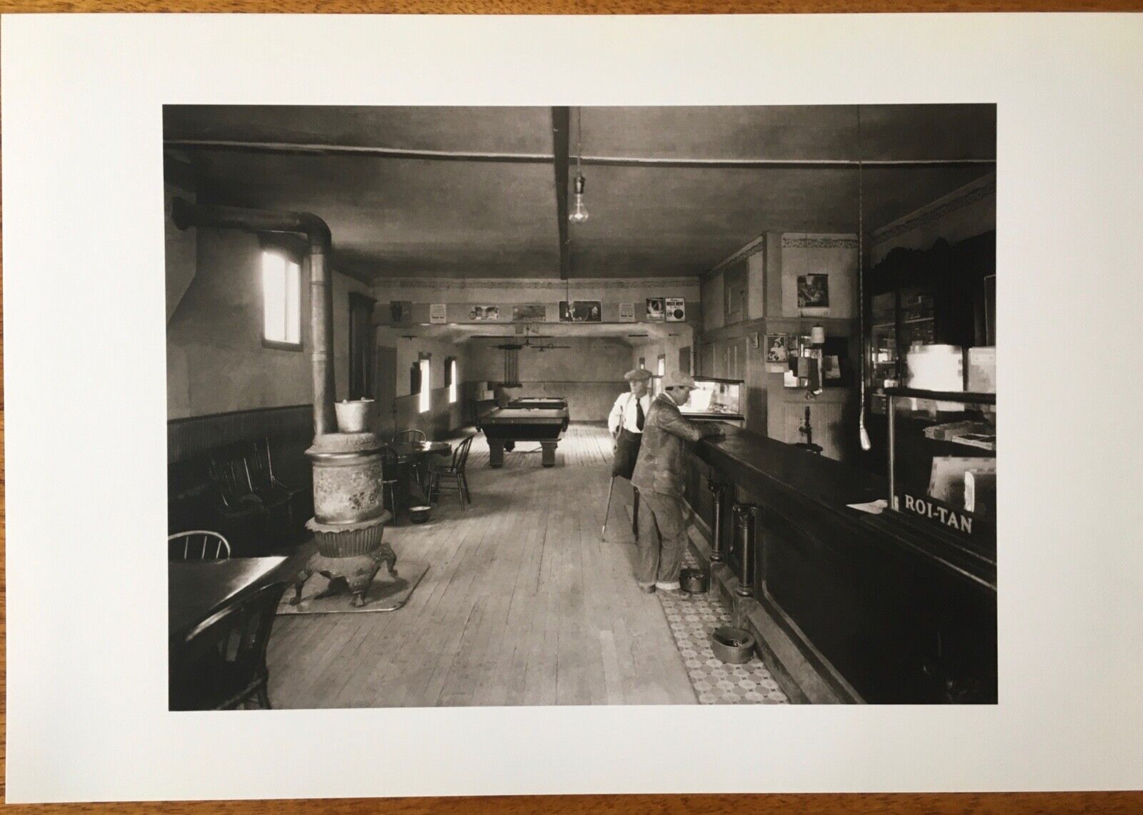 Lyons, Colorado CO c. 1925 Saloon and Pool  - Historic Photo Print - 13\