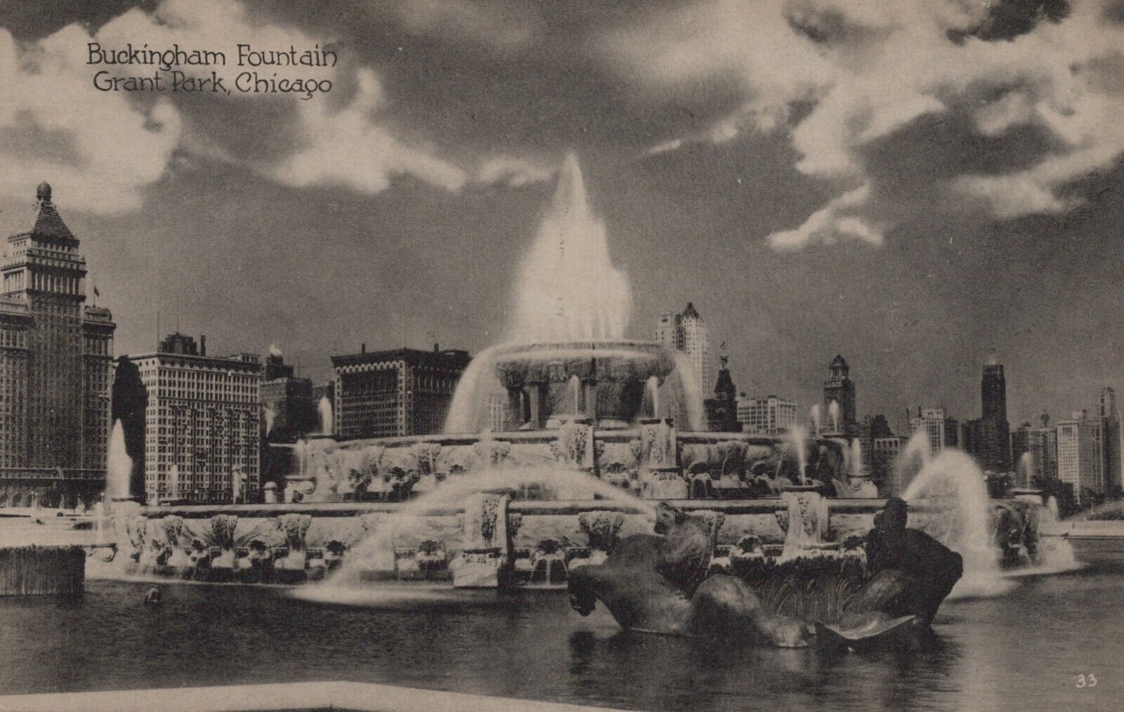 1930 RPPC Postcard \