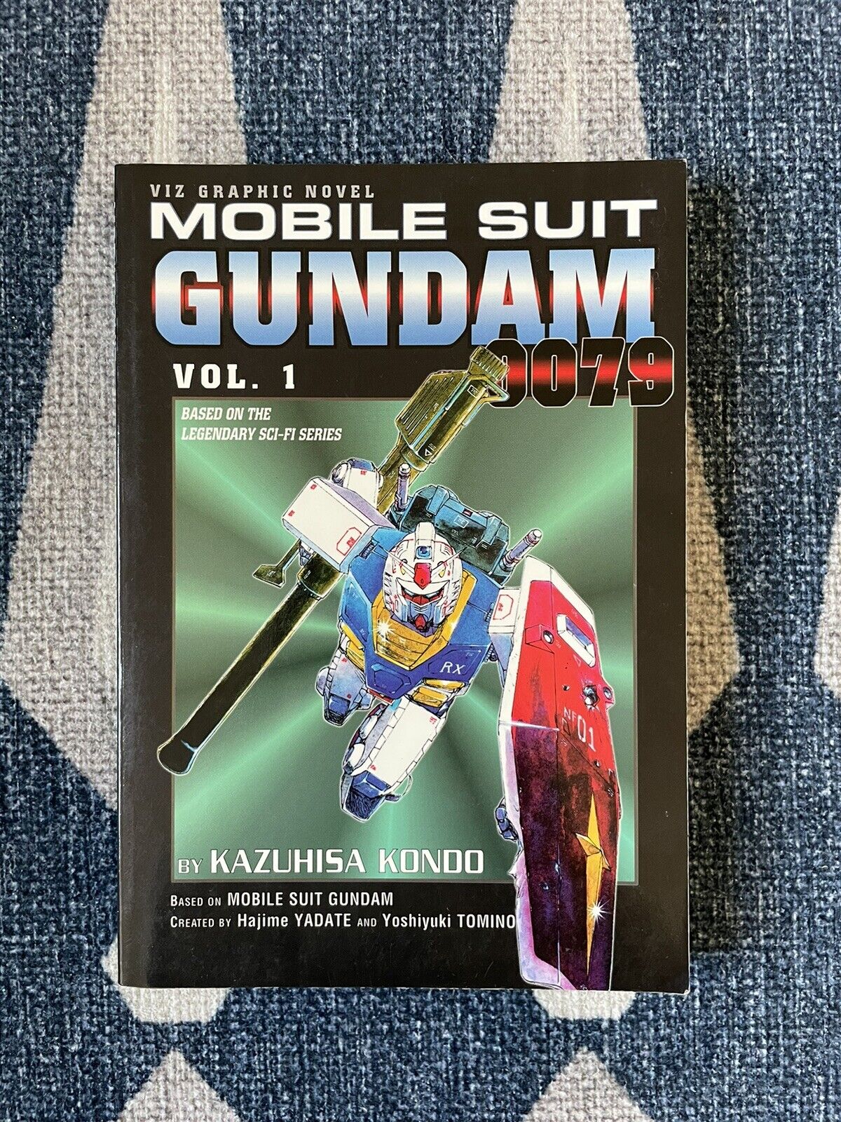Mobile Suit Gundam 0079 by Kazuhisa Kondo (2001, vol. 1)