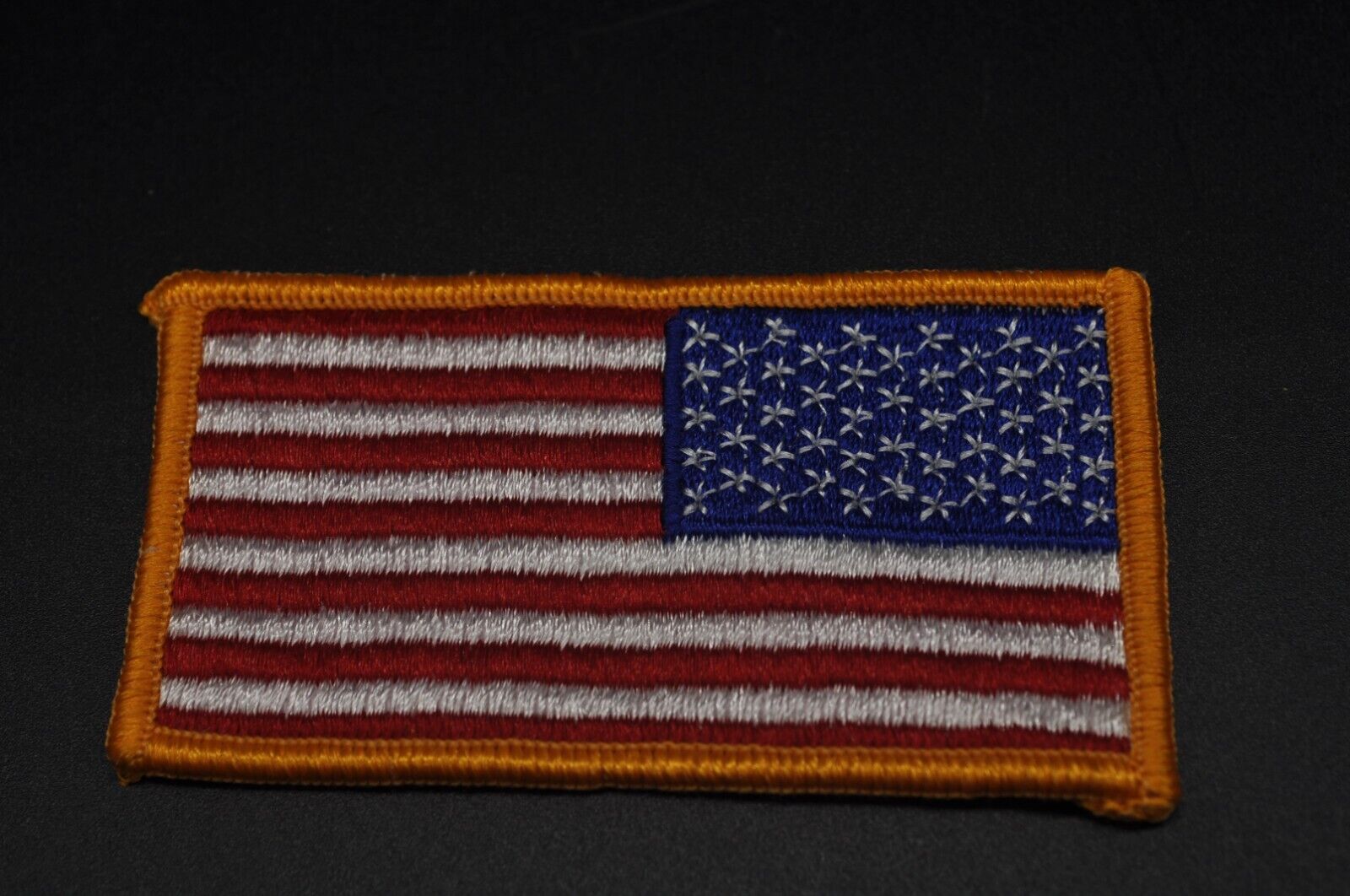 US Military American Flag Right Shoulder Sew On Full Color Patch