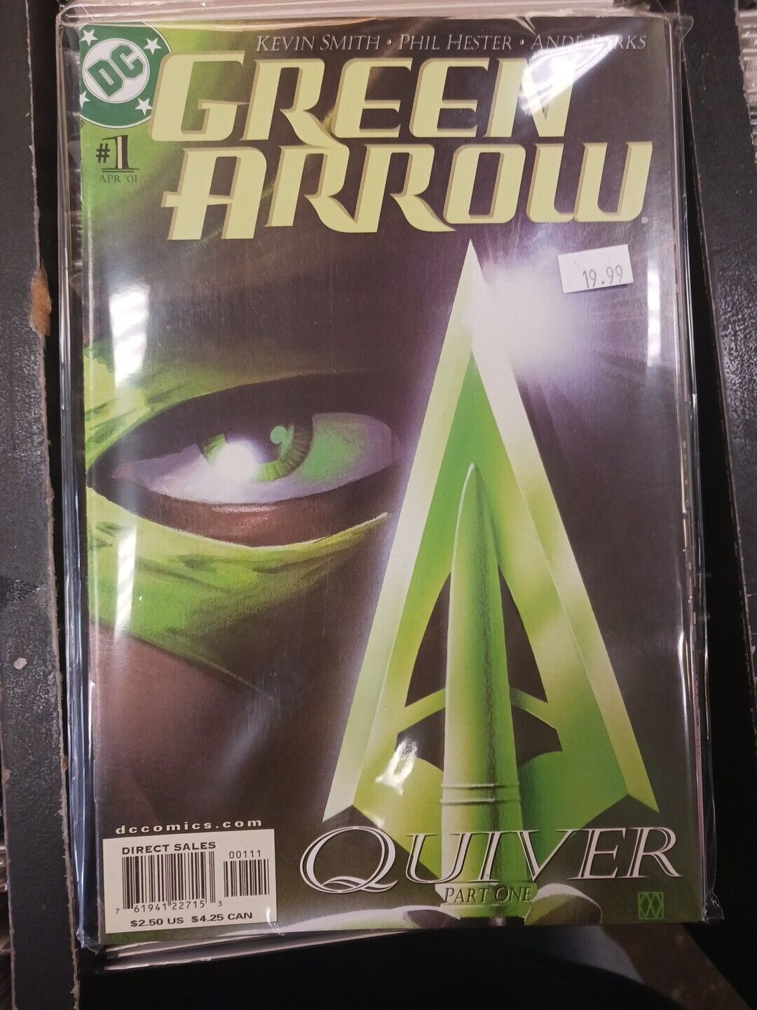 Green Arrow: Quiver #1-10 LOT OF 10 (DC 2001) Kevin Smith
