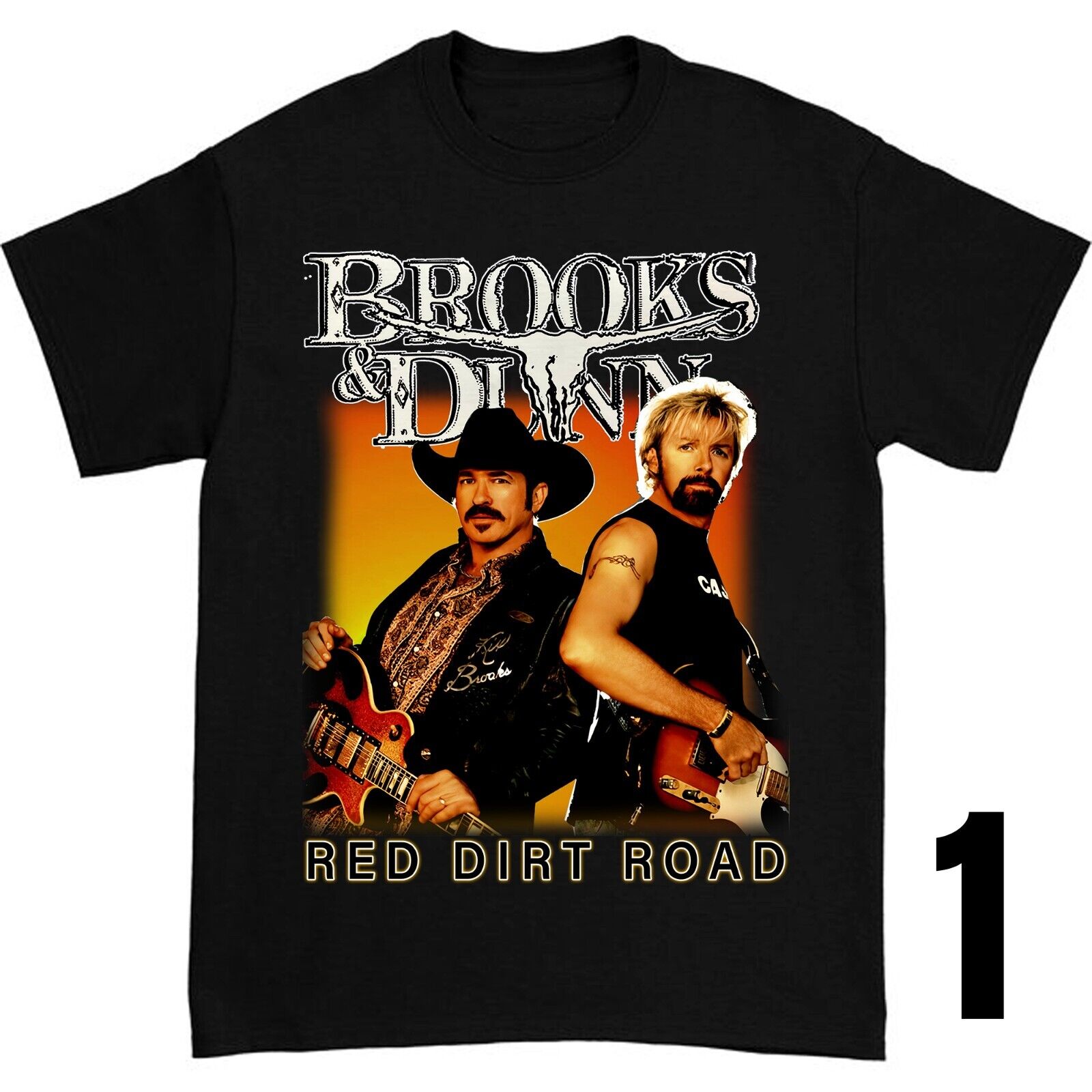 SALE Brooks Dunn Unisex All-Size T-shirt Gift For Family