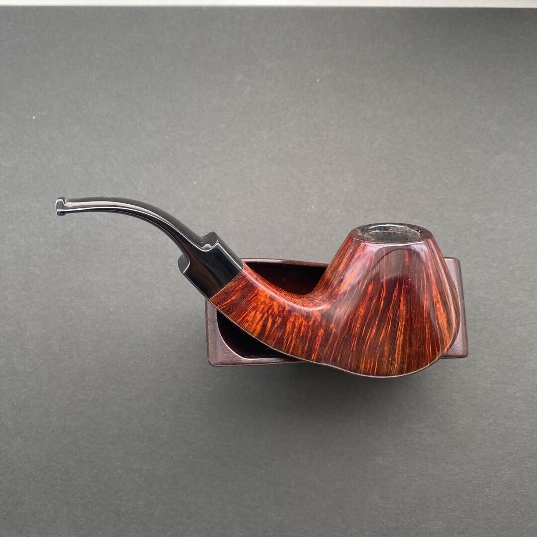 S.Bang COPENHAGEN Pipe brown black without box Hand grade Rare made in Denmark