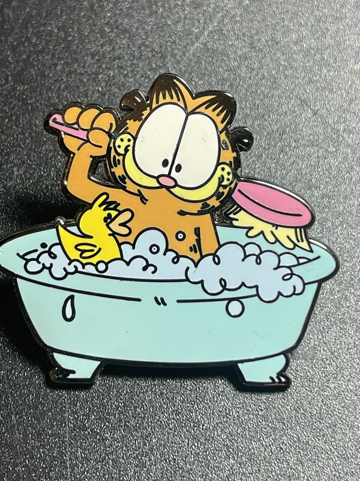 Willabee And Ward W And W Paws Garfield pin Bathtub Bath