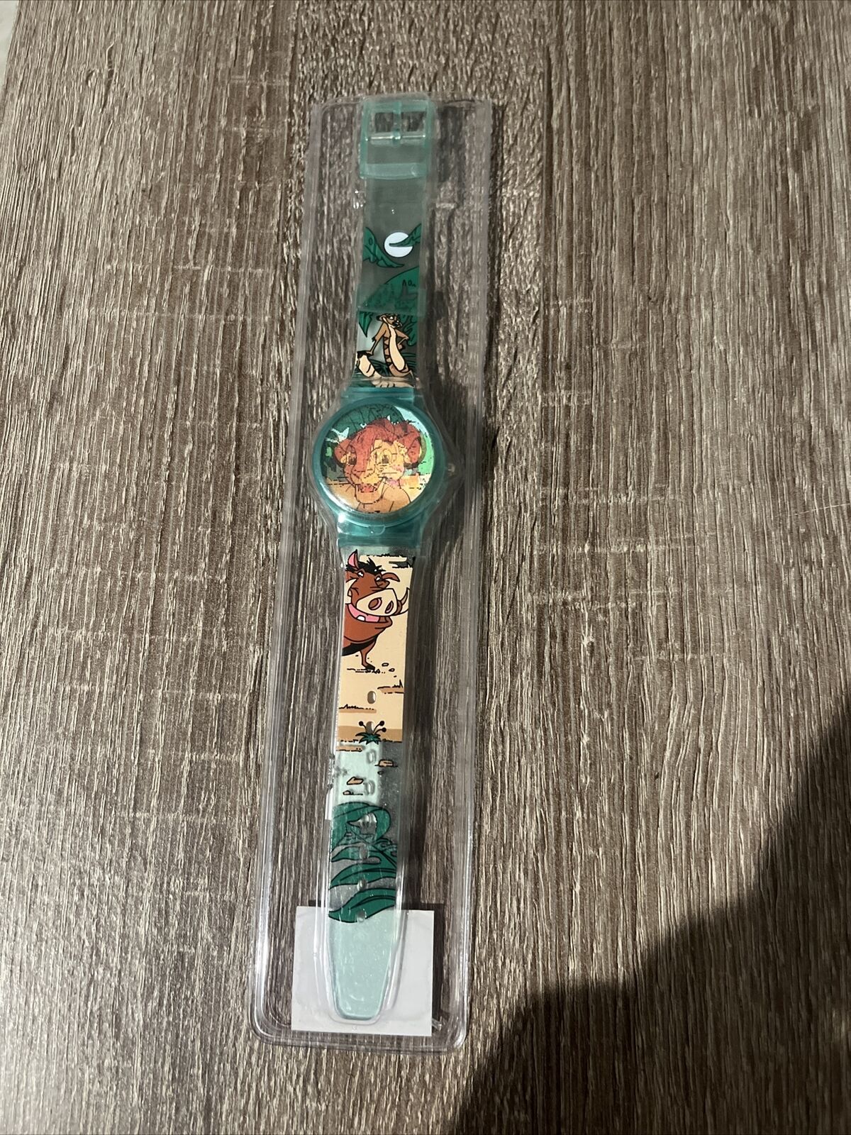 Vintage 90s Disney's The Lion King Simba Watch Fantasma New in Package 9