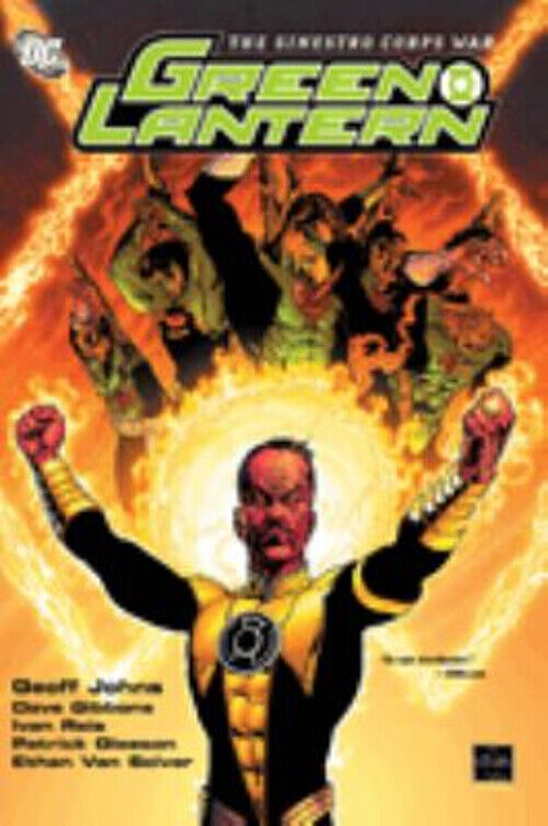 Green Lantern: the Sinestro Corps War - VOL 01 Hardcover