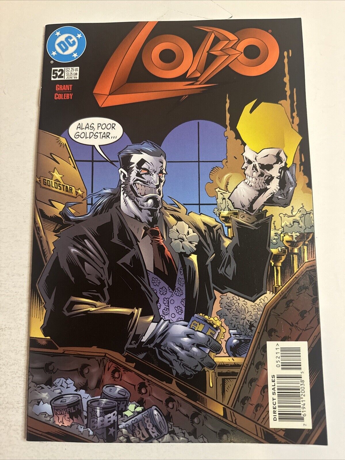 Lobo #52: “The Hunting Party” DC Comics 1998 VF/NM