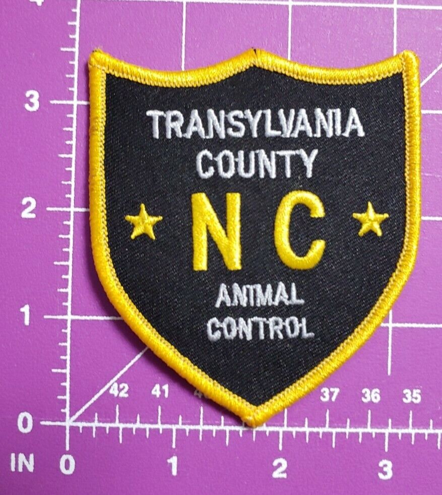 Transylvania County North Carolina Animal Control Patch