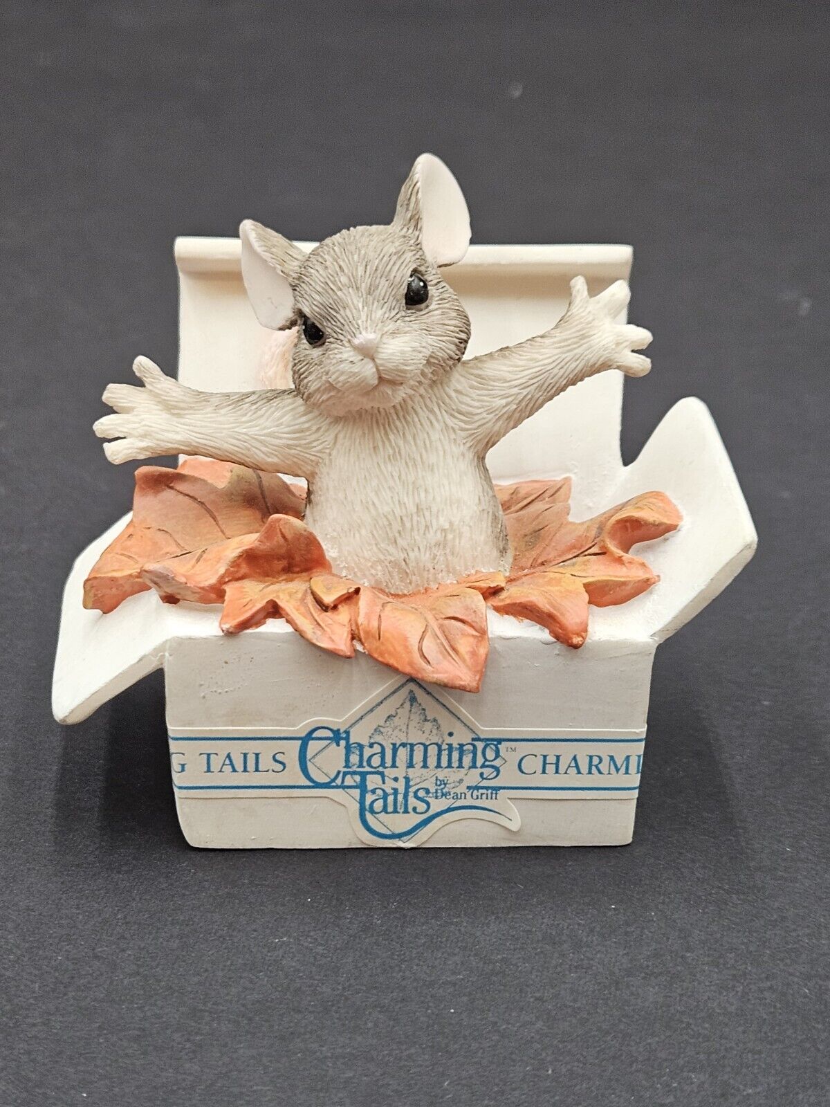 Charming Tails Figurine Take Me Home Silvestri Event Piece  by Dean Griff