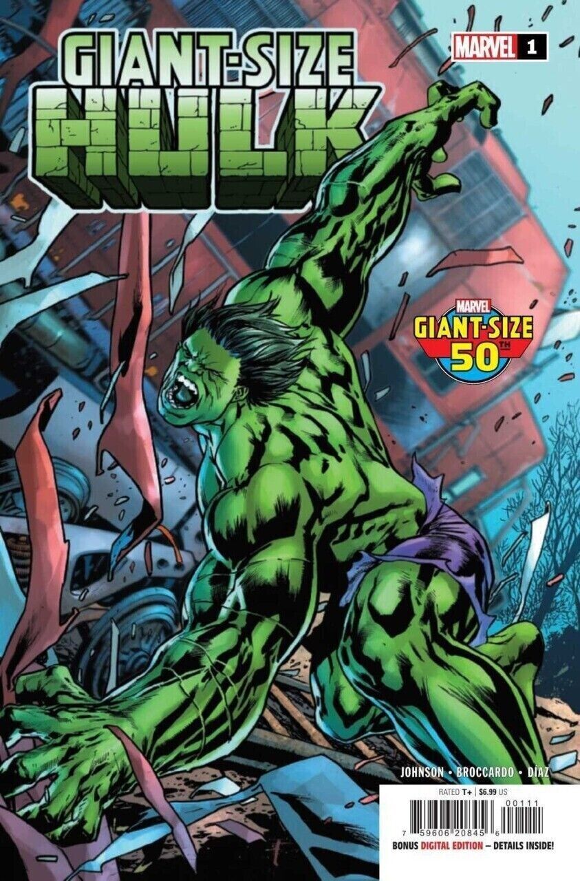 Giant-Size Hulk #1 (2024) Bryan Hitch Cover
