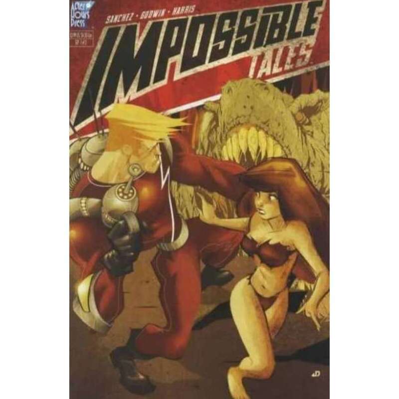Impossible Tales #1 in Near Mint condition. [r%
