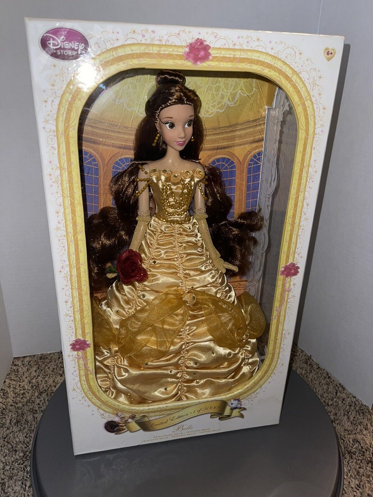 Disney Limited Edition Belle Doll Beauty and the Beast Read Description