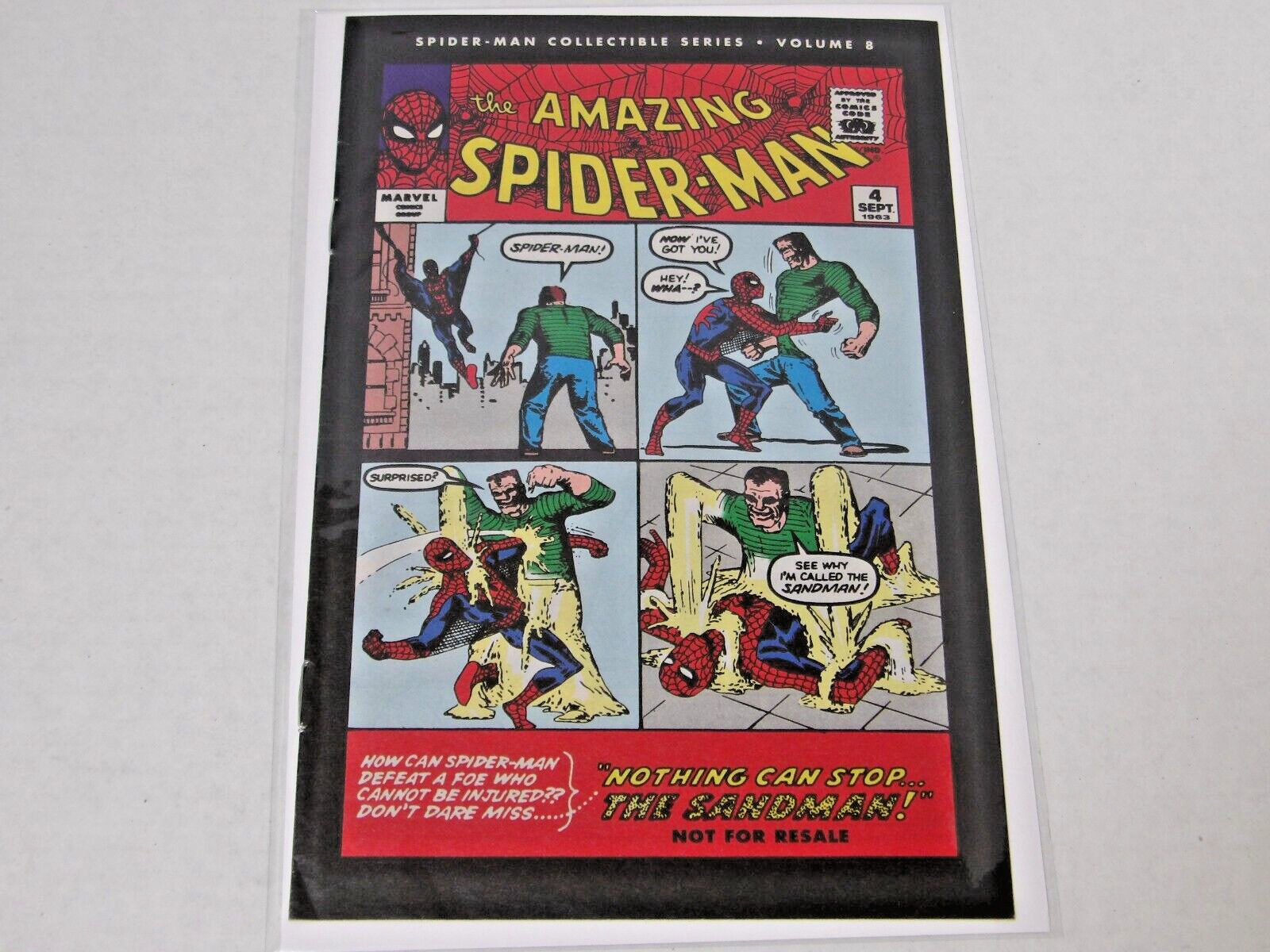 Spider-Man Collector\'s Series Volume #8