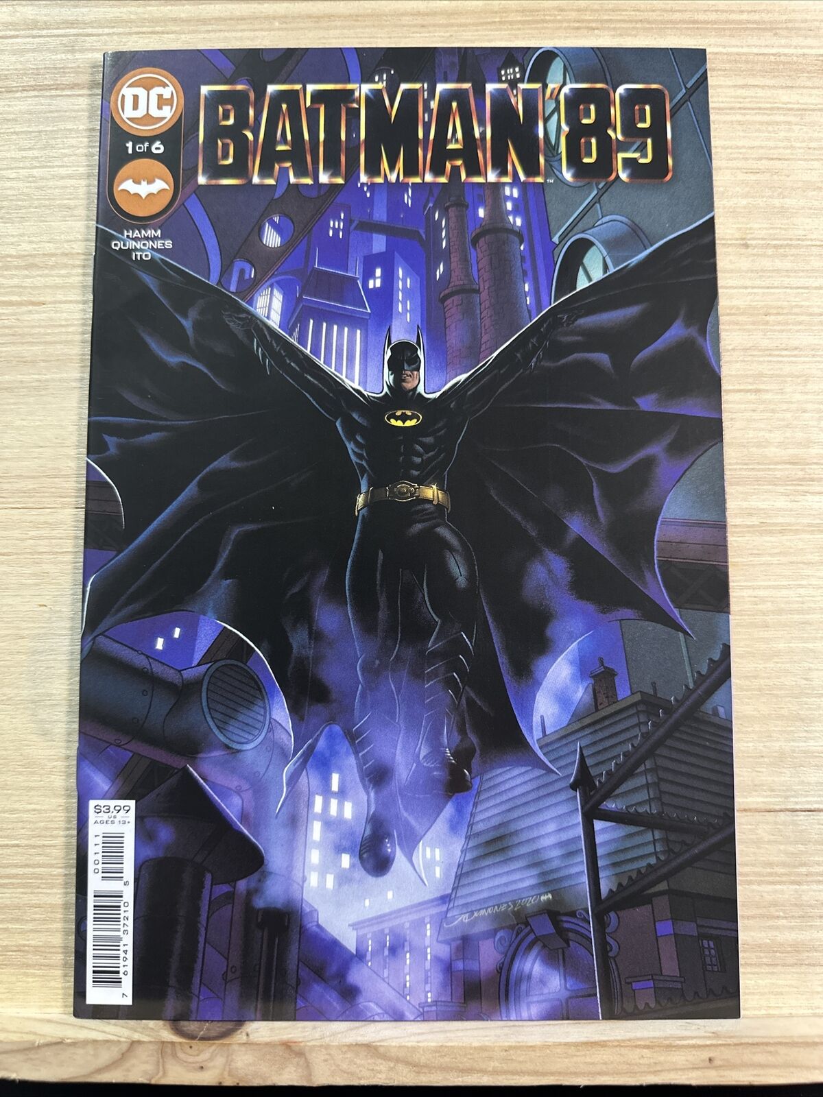 Batman ‘89 (2021) Issue #1 Key Issue Near Mint
