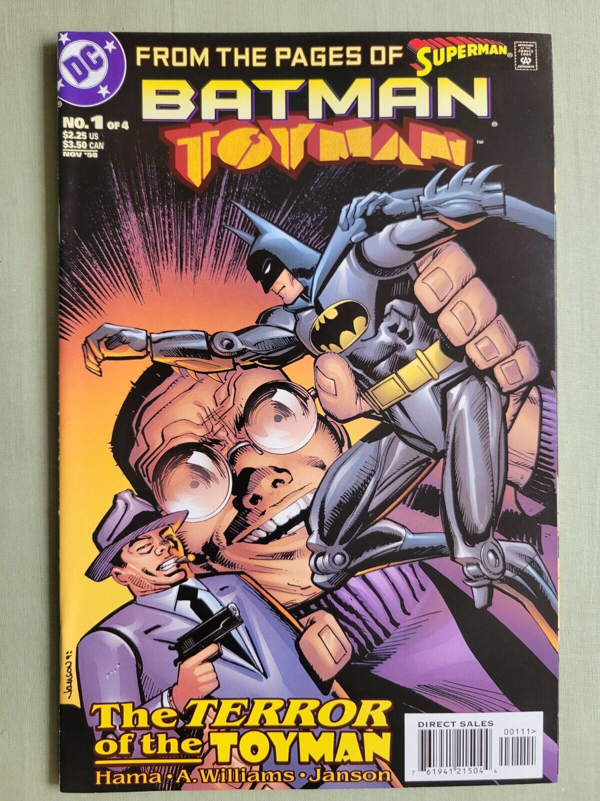 Batman: Toyman #1