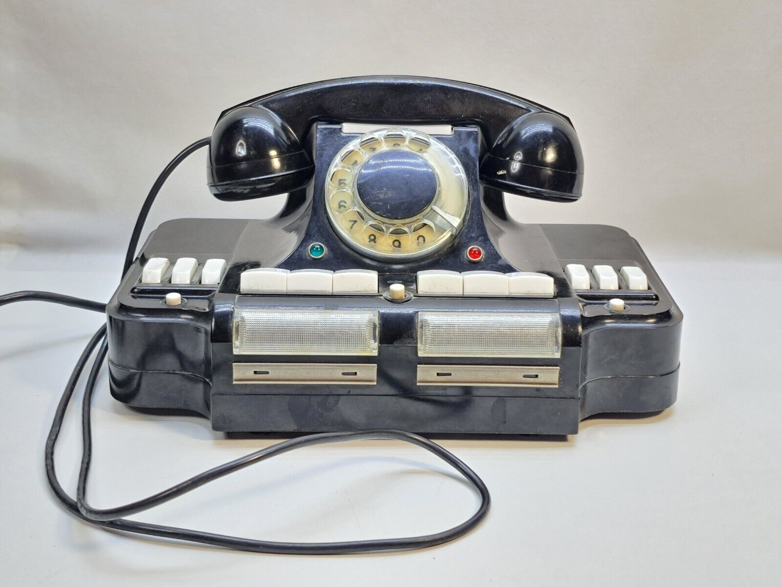 Telephone KD-6 Vintage Soviet Rotary Bakelite Chef Telephone USSR 1950s