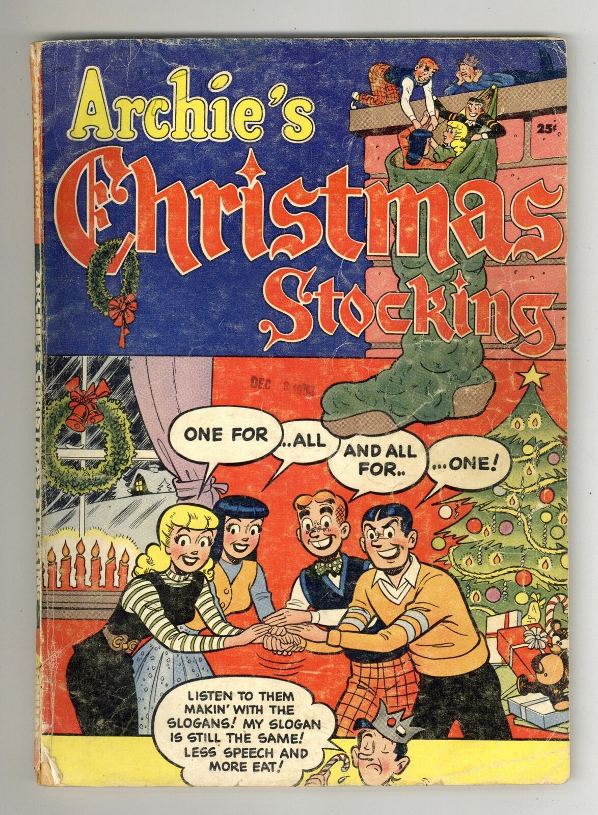 Archie Giant Series #1 GD 2.0 1954