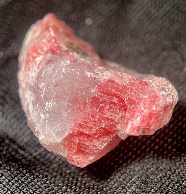 Red RHODONITE Natural Raw Gemmy Crystal Mineral Stone Rushinga ZIMBABWE