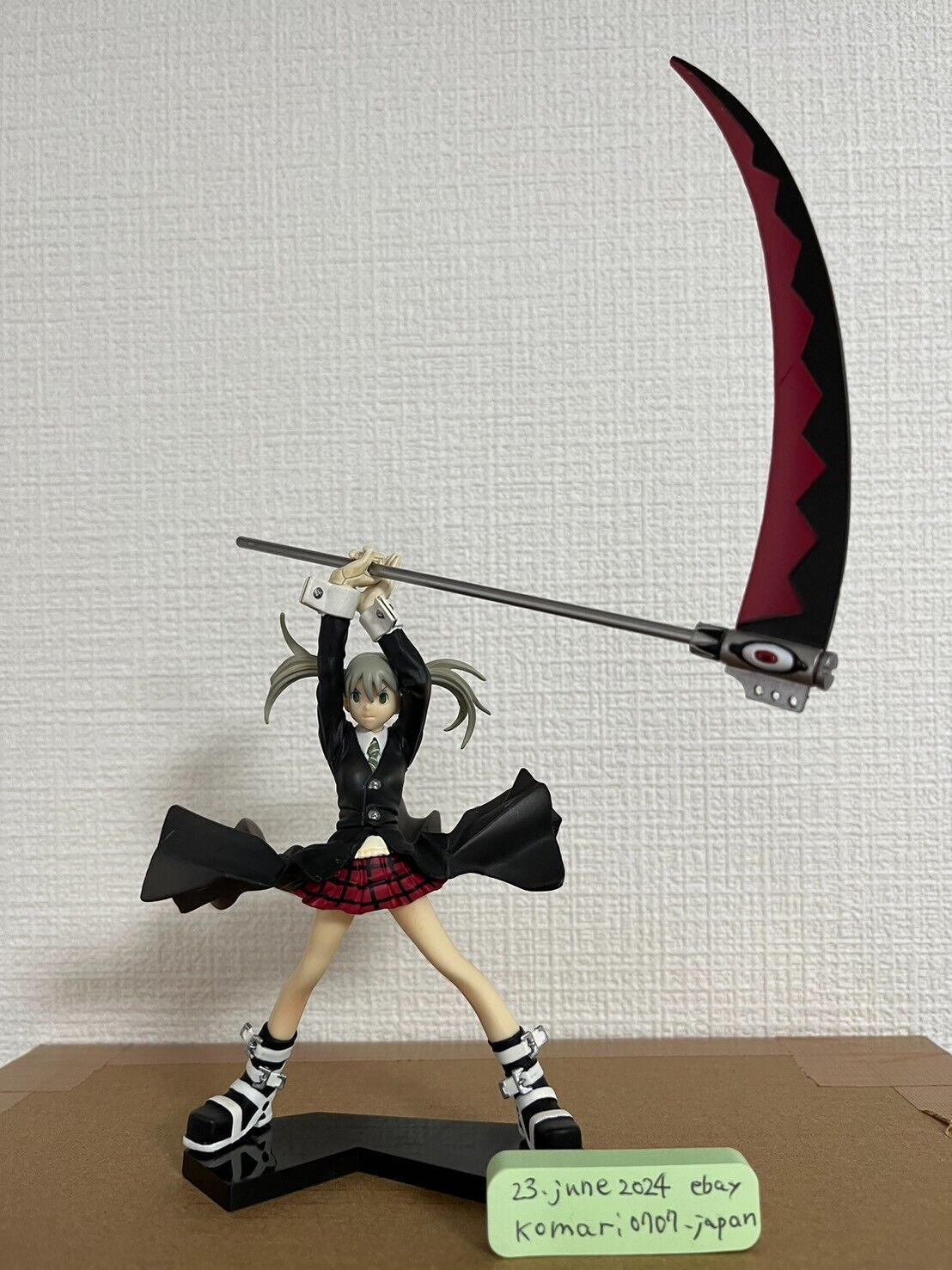 maka figure SOUL EATER TRADING ARTS doll square enix Fire Force after episode