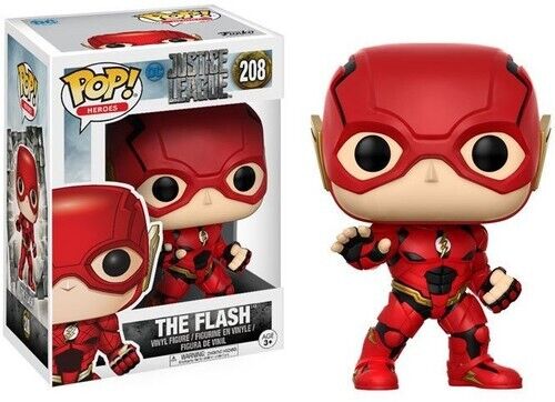 FUNKO POP MOVIES: DC - Justice League - The Flash [New Toy] Vinyl Figure