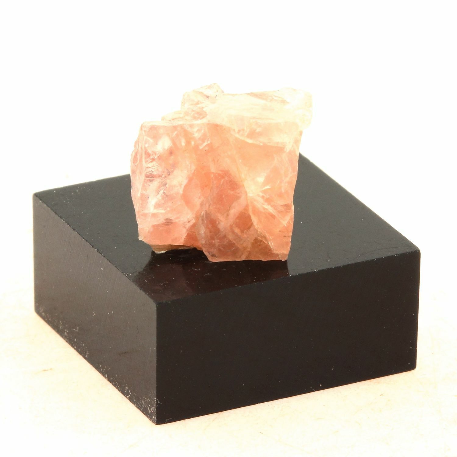 Fluorite Pink. 11.75 Ct. Solid of / The Mont-Blanc, France