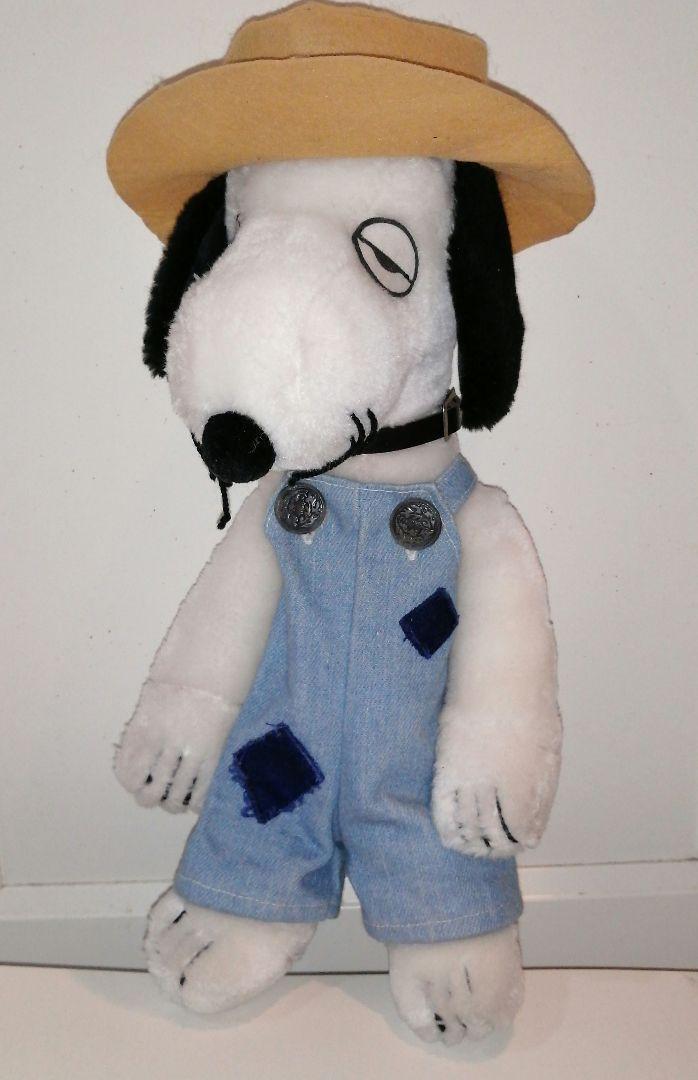 Snoopy m62 \'S Older Brother Spike Vintage Stuffed Toy