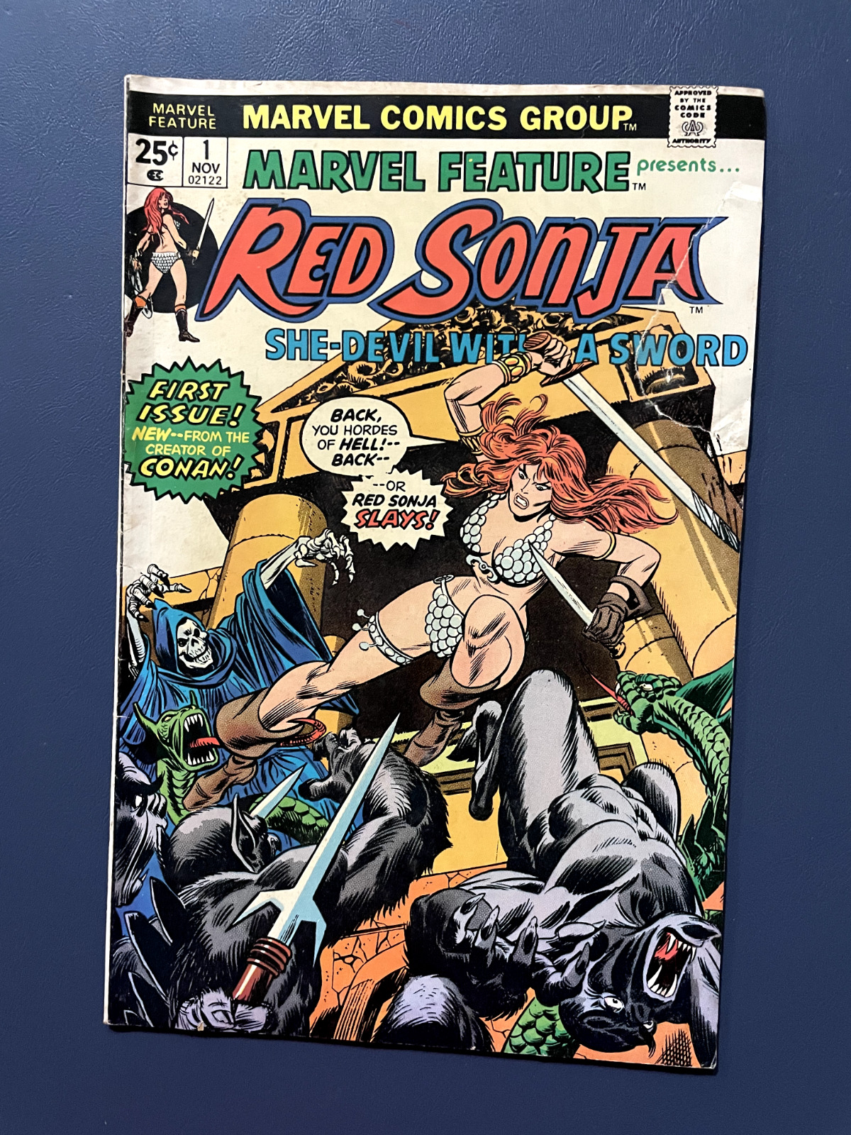Marvel Feature #1 - Red Sonja
