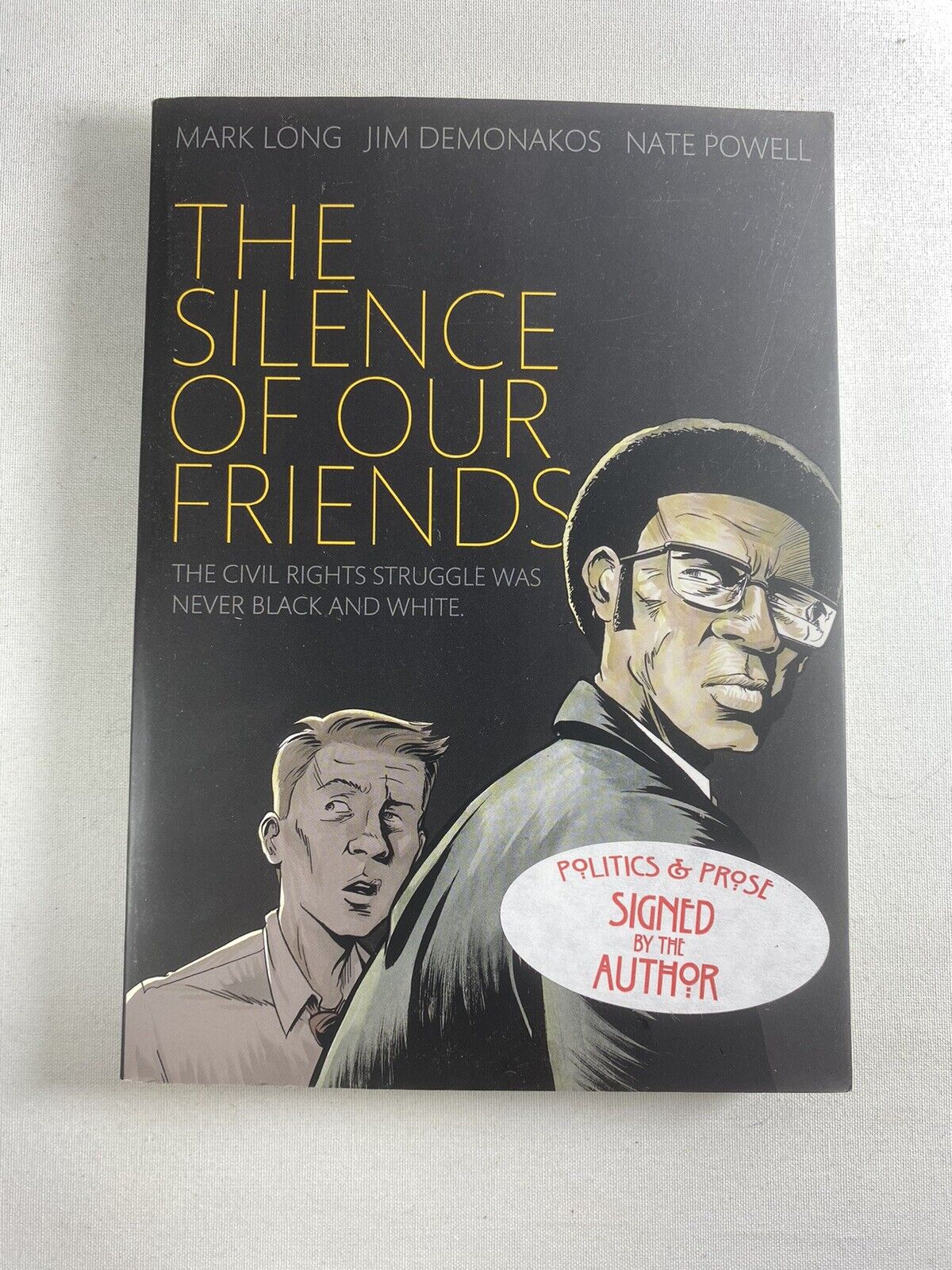 The Silence of Our Friends by Long, Mark; Demonakos, Jim