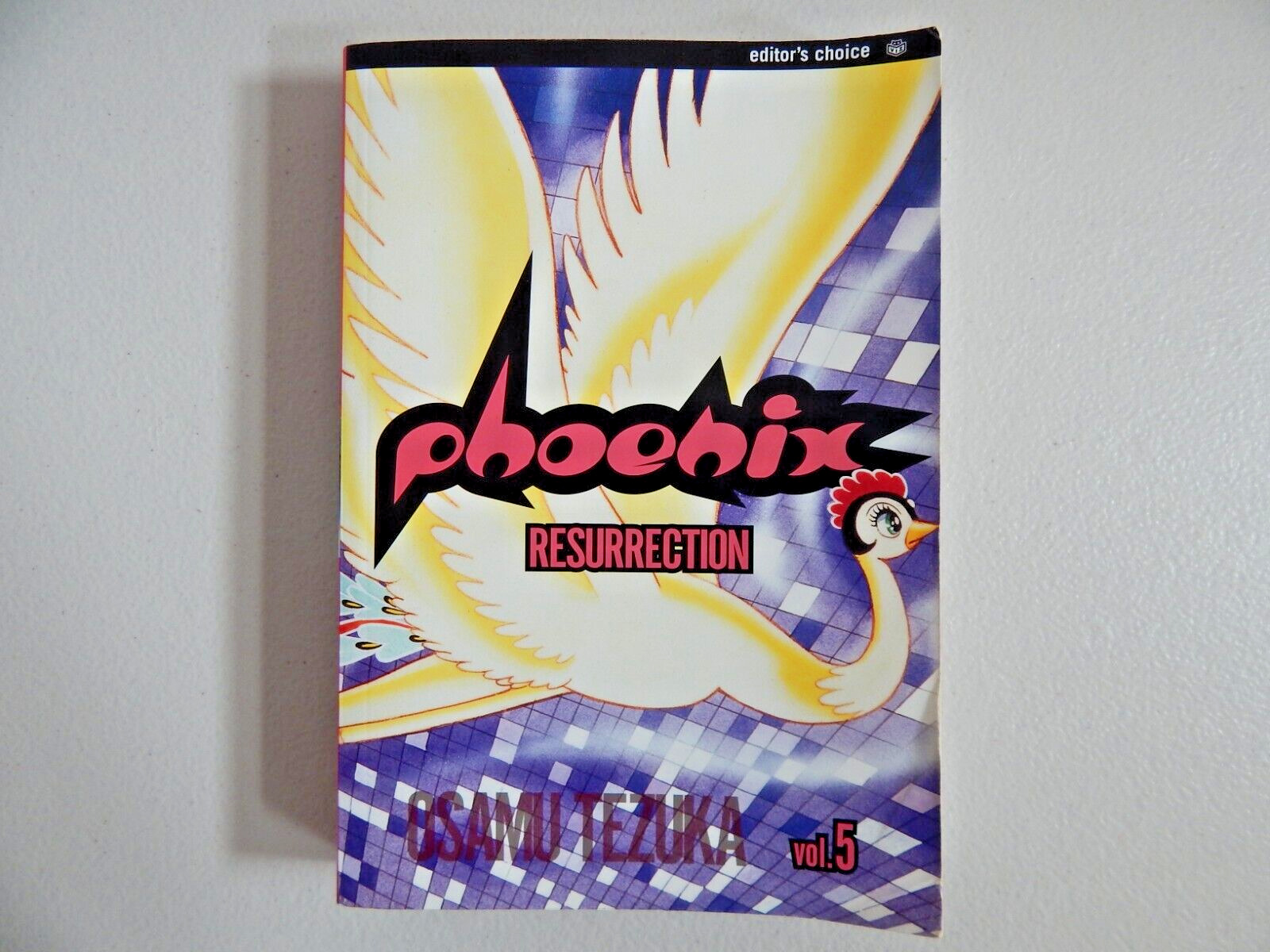 Phoenix Resurrection Vol. 5 ENGLISH Story & Art Osamu Tezuka 1st Print manga pb