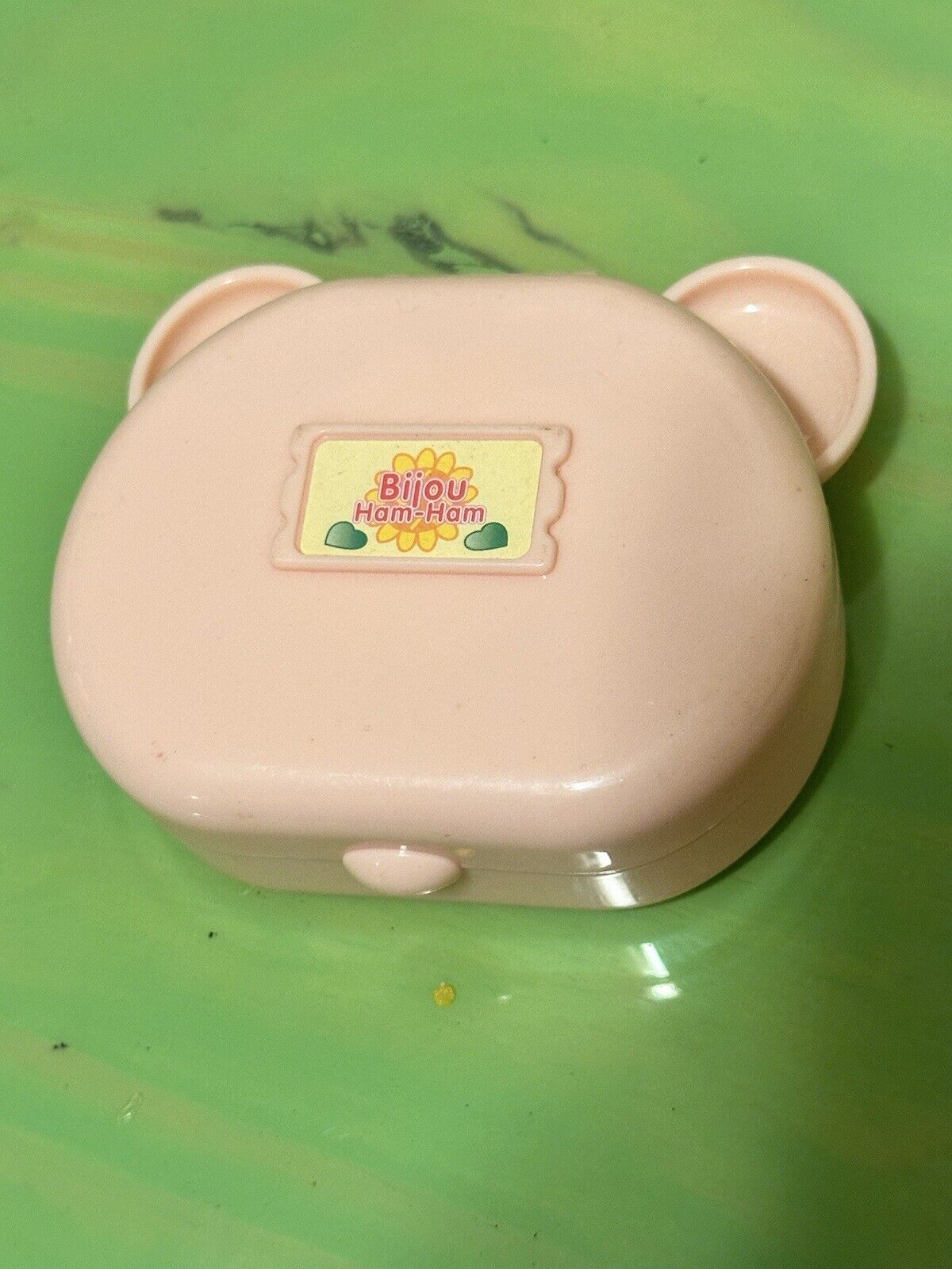 Hamtaro Bijou Vintage Miniature Play Compact Epoch — Compact & Accessories ONLY