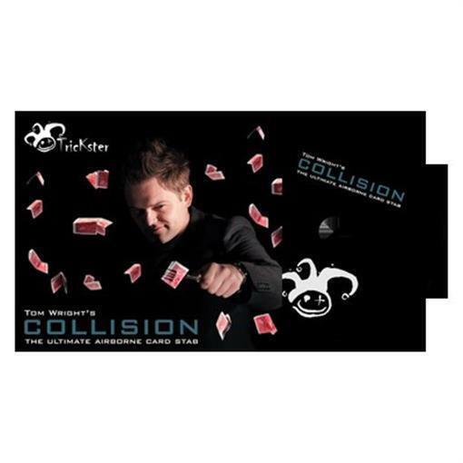 Trickster Presents Collision (DVD and Gimmick) by Tom Wright - Trick